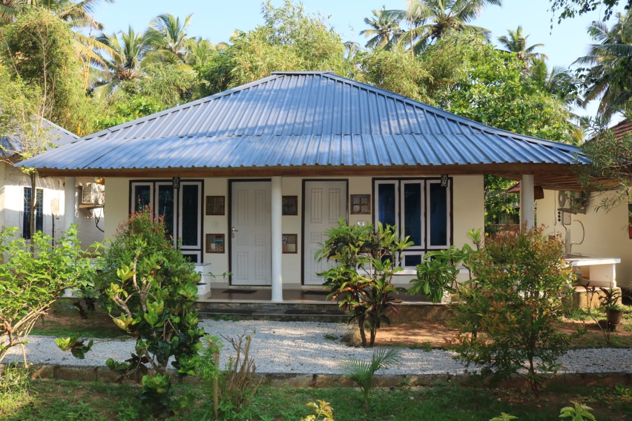 family cottage exterior